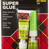 Scotch Super Glue Gel, .07 oz, 2-Pack, Dries Quickly with a Permanent Hold (AD112)