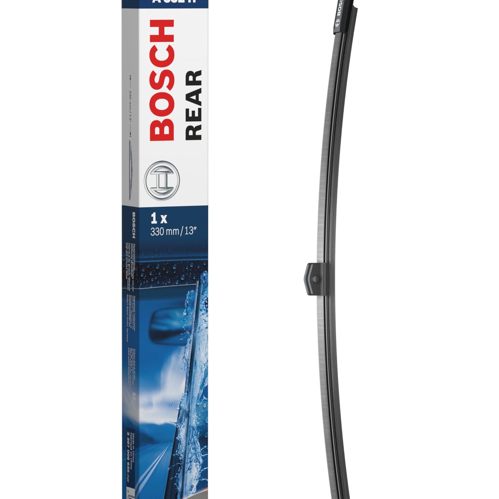 BOSCH A383H OE Specialty Rear Wiper Blade; 15" - Single