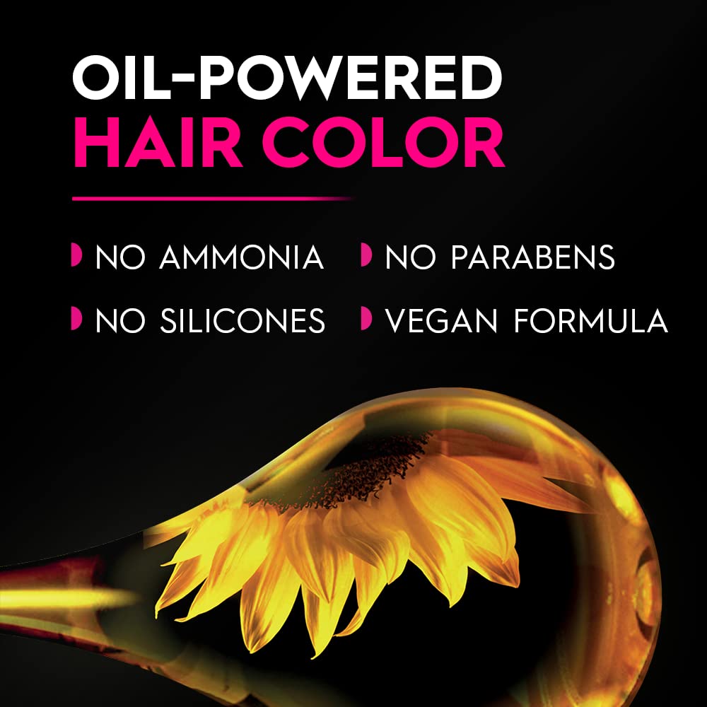 Garnier Hair Color Olia Ammonia-Free Brilliant Color Oil-Rich Permanent Hair Dye, 9 1/2.1 Lightest Ash Blonde, 1 Count (Packaging May Vary)