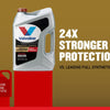Valvoline Full Synthetic High Mileage with MaxLife Technology SAE 0W-20 Motor Oil 5 QT, Case of 3