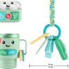 Fisher-Price Baby & Toddler Toy Laugh & Learn Coffee Mug Musical Activity with Lights & Educational Songs for Infants Ages 6+ Months