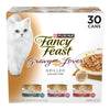 Purina Fancy Feast Gravy Lovers Poultry and Beef Grilled Gourmet Wet Cat Food Variety Pack - (Pack of 24) 3 oz. Cans