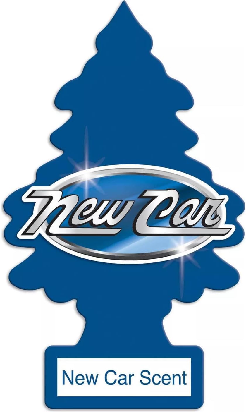 Little Trees Car Freshener New Car Scent (24 Pack)