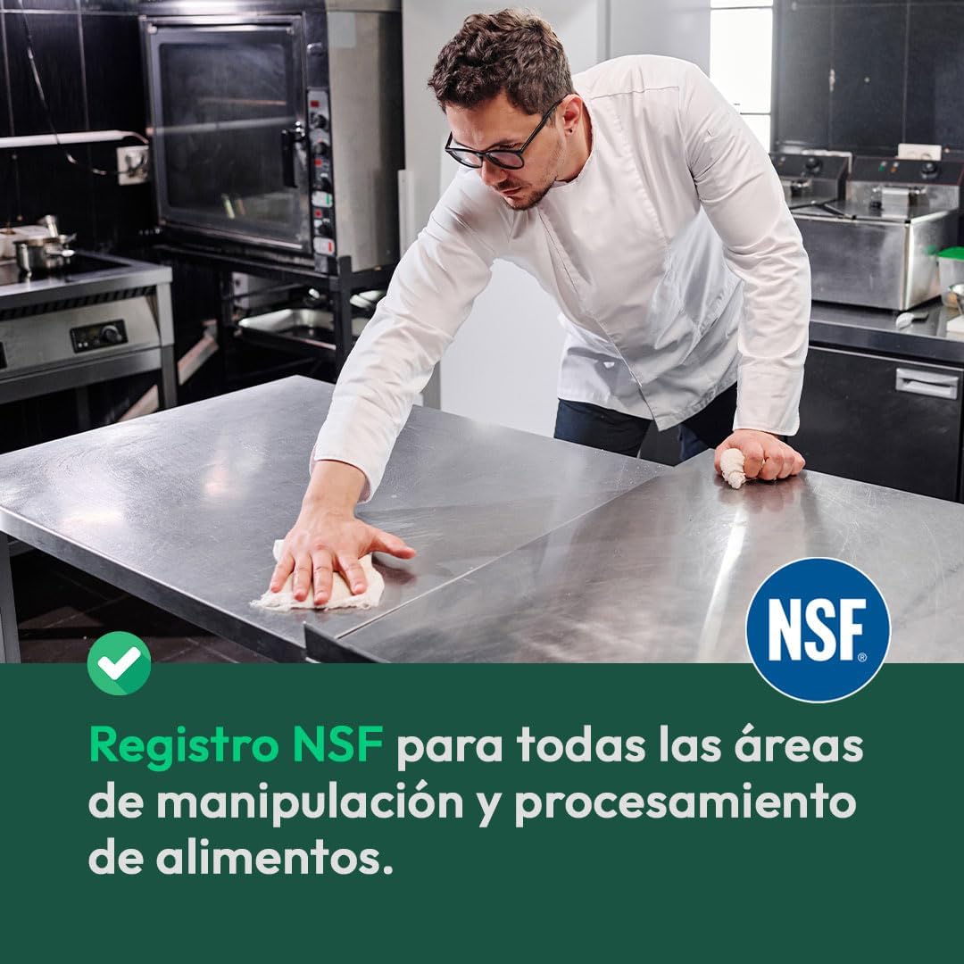 Simple Green 19128 Crystal Industrial Cleaner/Degreaser, 1 Gallon Bottle