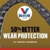 Valvoline Full Synthetic High Mileage with MaxLife Technology SAE 0W-20 Motor Oil 5 QT, Case of 3