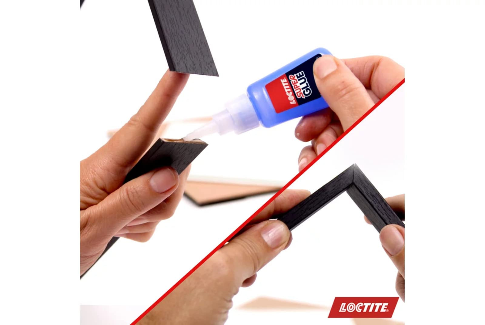 Loctite Super Glue Liquid Professional, Clear, 0.7 fl oz Bottle, 4 Pack - Superglue for Plastic, Wood, Metal, Crafts & Repair, Cyanoacrylate Adhesive Instant Glue, Quick Dry