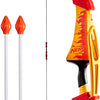 Nerf Pyrostrike Megabow, 42-Inch Bow Fires Arrows Up to 105 Feet, 2 Arrows with Soft Tips, Kids Outdoor Toys, Ages 10+ (Amazon Exclusive)