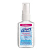PURELL Advanced Hand Sanitizer Refreshing Gel, Clean Scent, 2 fl oz Travel Size Pump Bottle (Pack of 1)