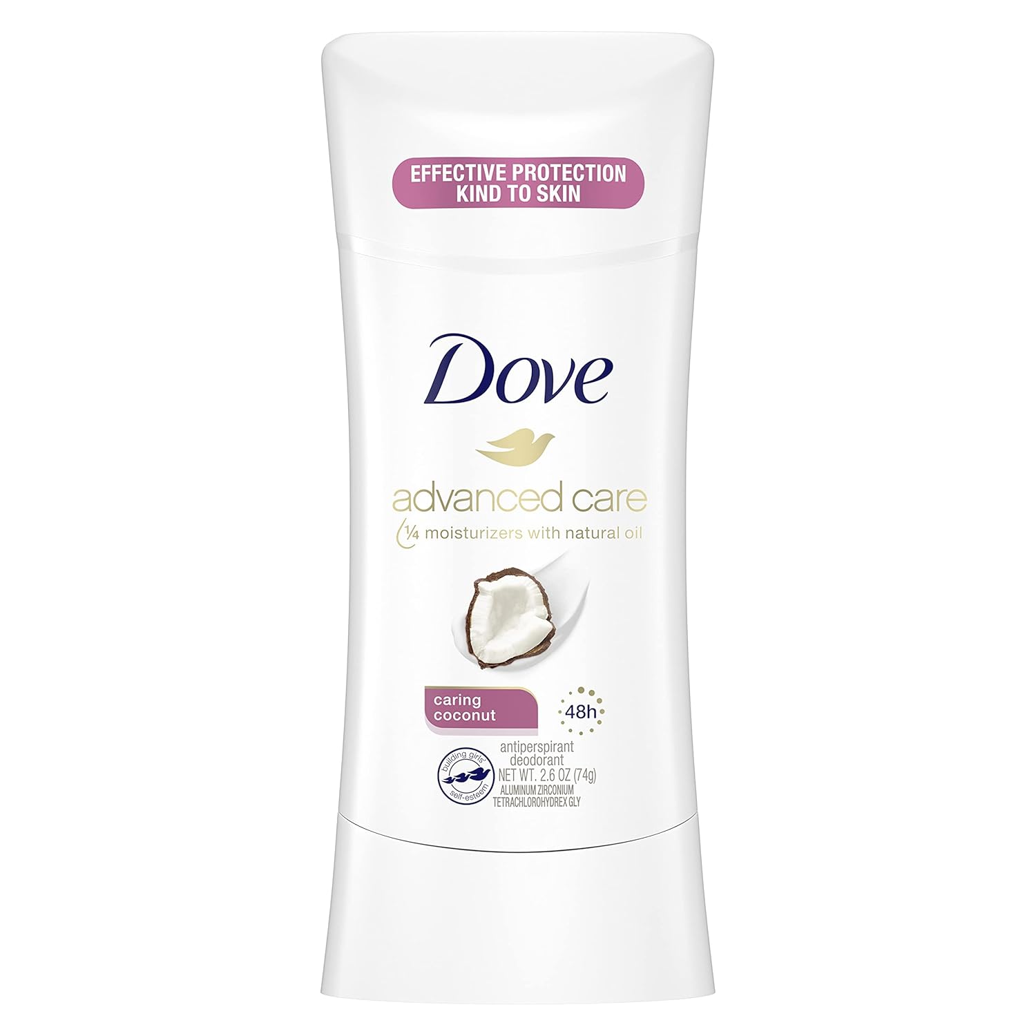 Dove Advanced Care Antiperspirant Deodorant Stick Cool Essentials 4 ct for helping your skin barrier repair after shaving 72 hour odor control and sweat protection with Pro Ceramide Technology 2.6 oz