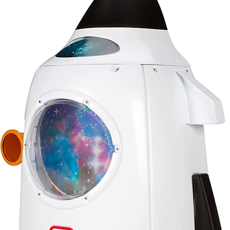 Little Tikes Adventure Rocket Realistic Space Astronaut Pretend Role Play for Kids, Boys, Girls, 2-6 Years Old, 40 x 18 x 18 inches