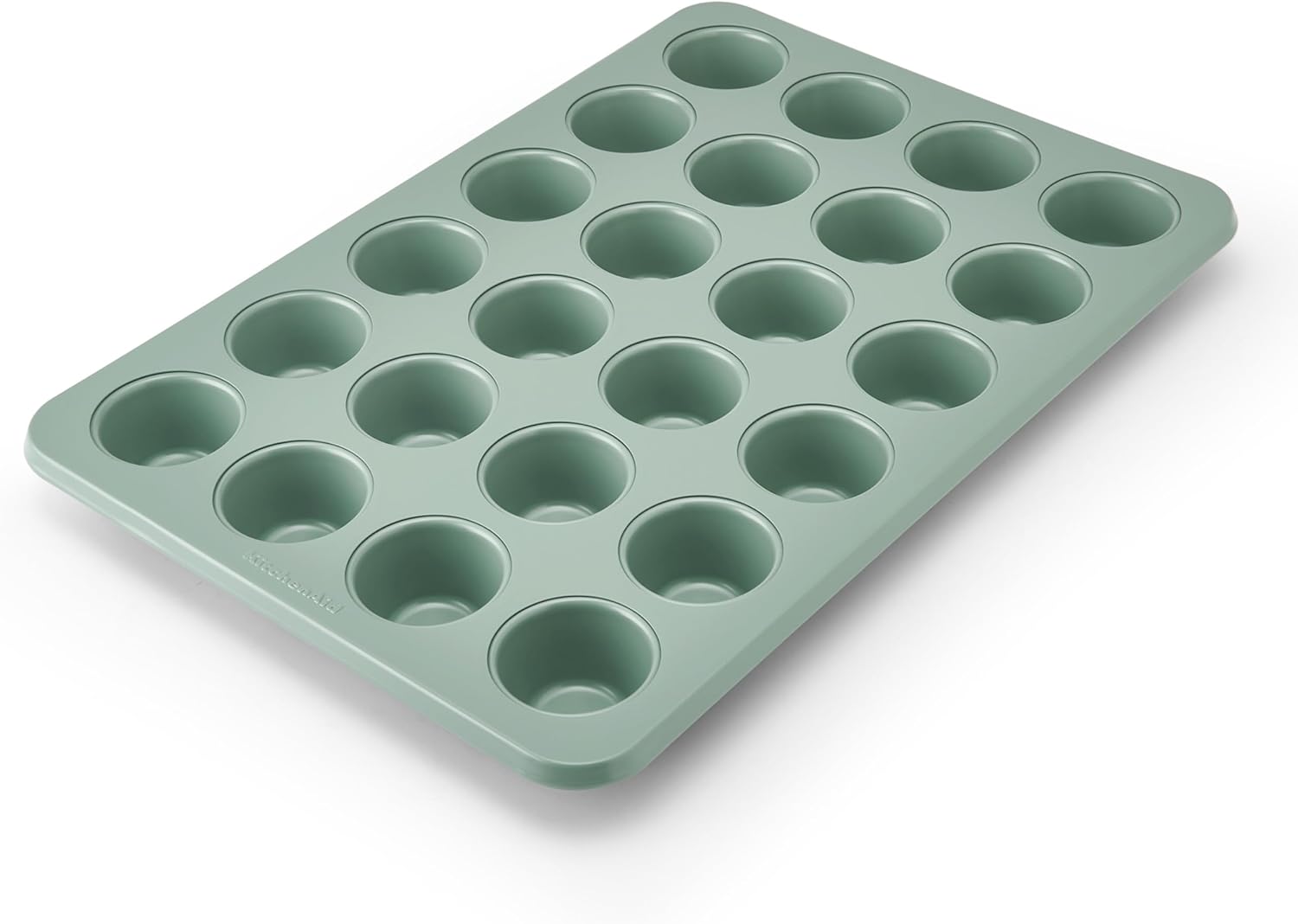 KitchenAid Non-stick Muffin Pan, 12 Cup, Evergreen