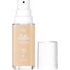 L'Oreal Paris True Match Super-Blendable Foundation, Medium Coverage Liquid Foundation Makeup, W2.5, Light Medium, 1 Fl Oz