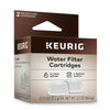 Keurig Water Filter Refill Cartridges, Replacement Water Filter Cartridges, Compatible with 2.0 K-Cup Pod Coffee Makers, 2 Count