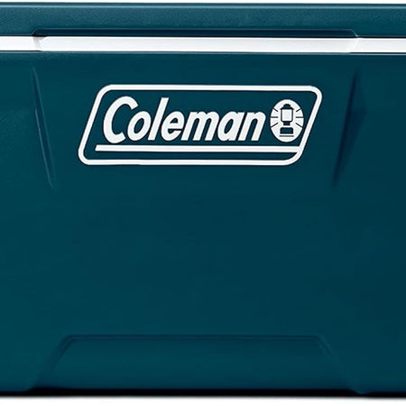 Coleman Classic Series Insulated Portable Rolling Cooler with Wheels, Leak-Resistant Outdoor Hard Cooler Keeps Ice up to 5 Days, 65-Quart