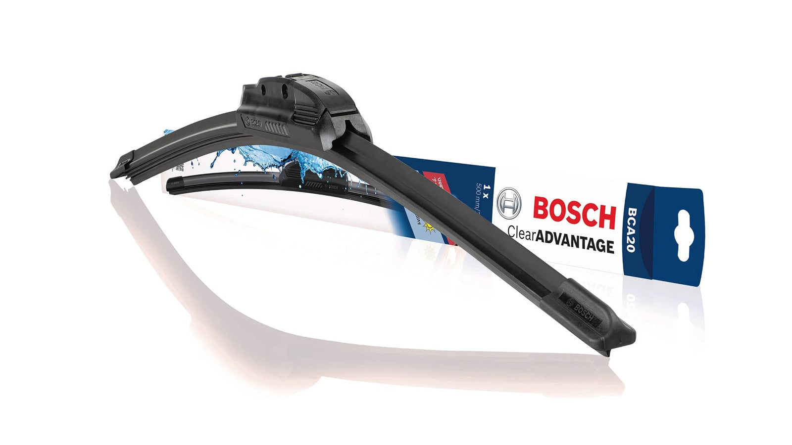 BOSCH 18CA Clear Advantage Beam Wiper Blade; 18" - Single