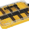 DEWALT Tool Box, Tough Case Organizer, Medium, 8-Compartments, for Small Tools and Accessories (DWAN2190)