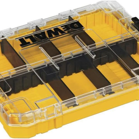 DEWALT Tool Box, Tough Case Organizer, Medium, 8-Compartments, for Small Tools and Accessories (DWAN2190)