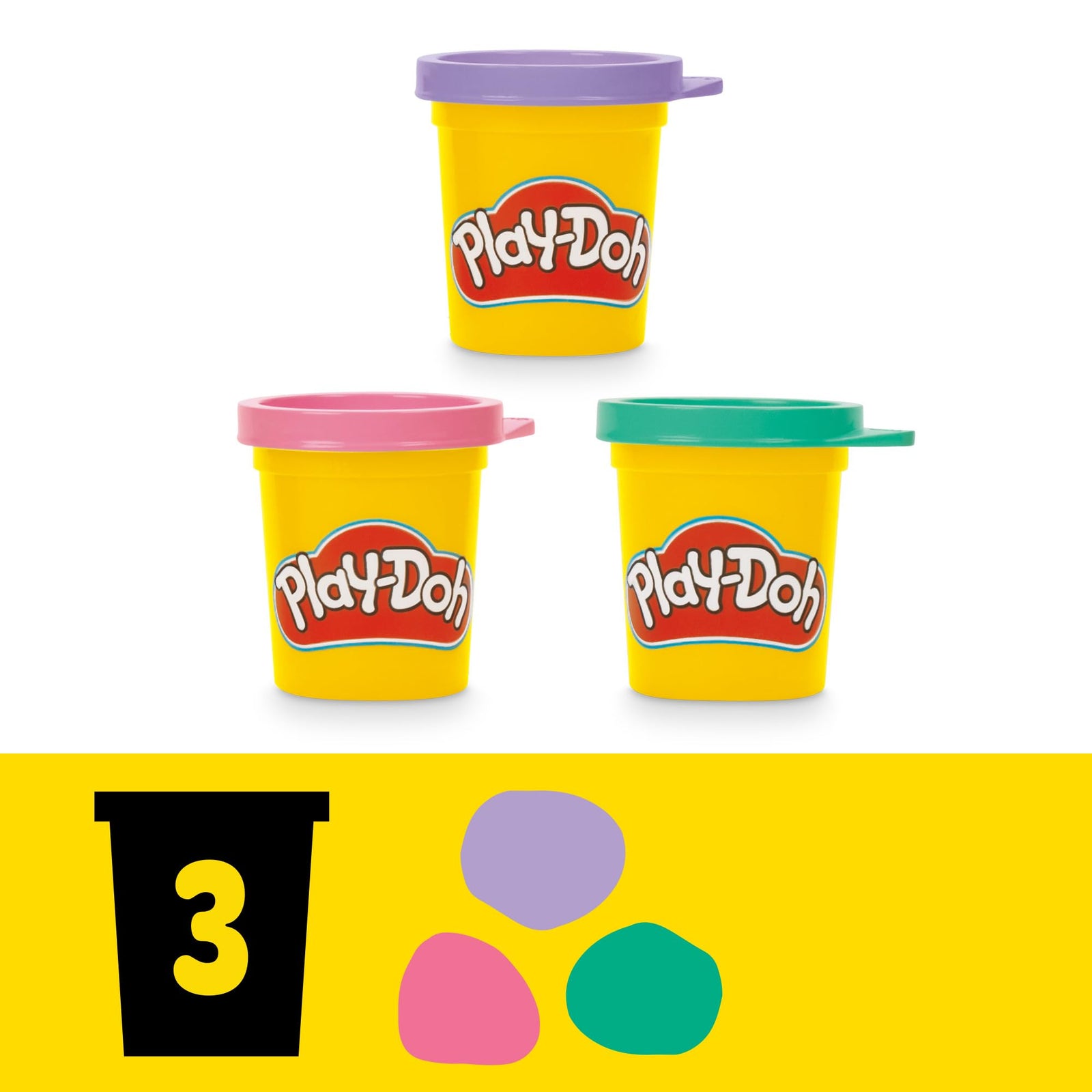 Play-Doh Disney Junior Mickey Mouse Clubhouse, On-The-Go Garage Mickey Mouse Playset, Arts & Crafts Preschool Toys for Kids 2+