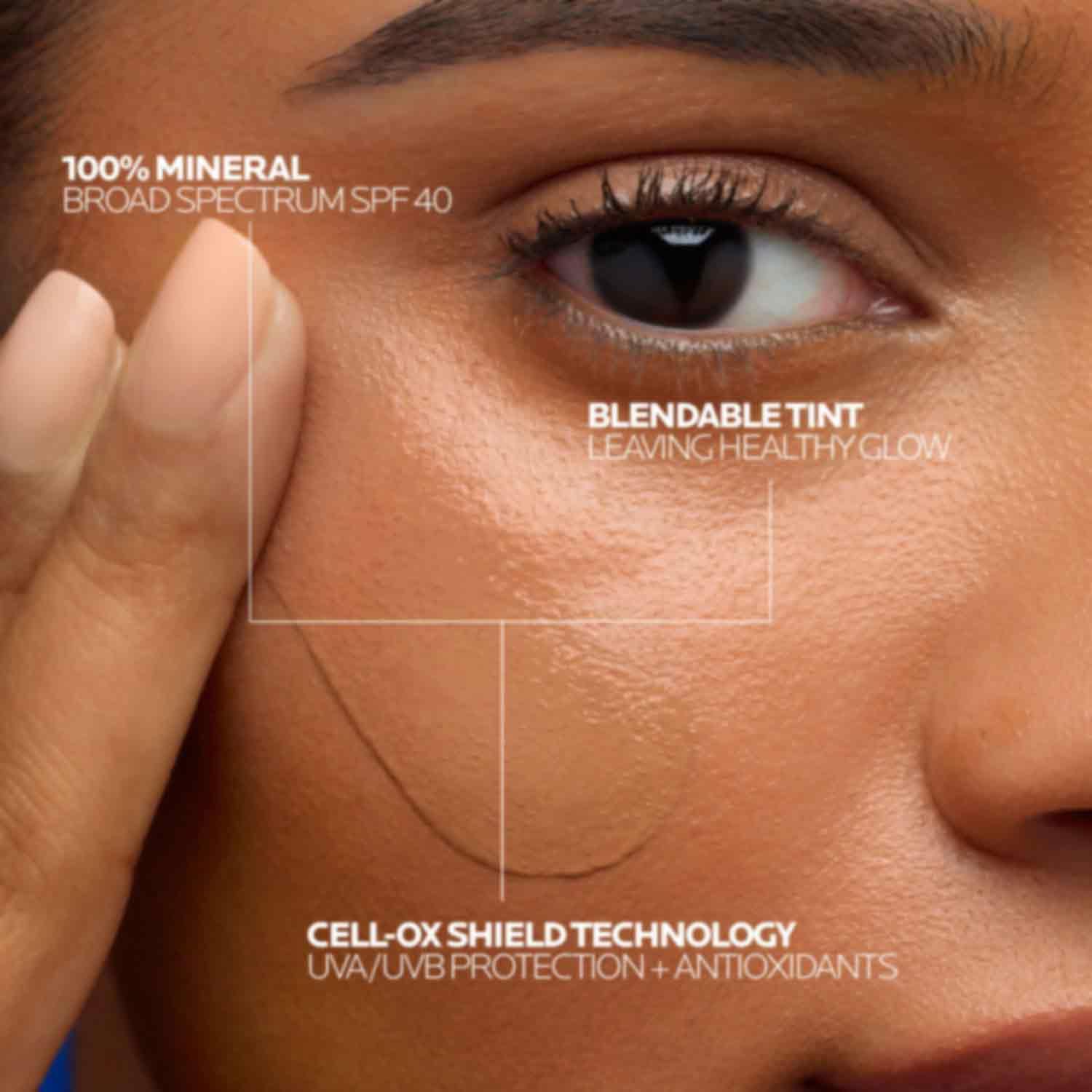 La Roche-Posay Anthelios Sunscreen SPF 50, Ultra-Light Fluid Broad Spectrum SPF 50, Face Sunscreen with Titanium Dioxide Mineral, Lightweight & Fast-Absorbing, Oil-Free, Matte Finish