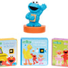 Little Tikes Story Dream Machine Sesame Street Cookie Monster & Friends Story Collection, Storytime, Books, Audio Play Character, Gift and Toy for Toddlers and Kids Girls Boys Ages 3+