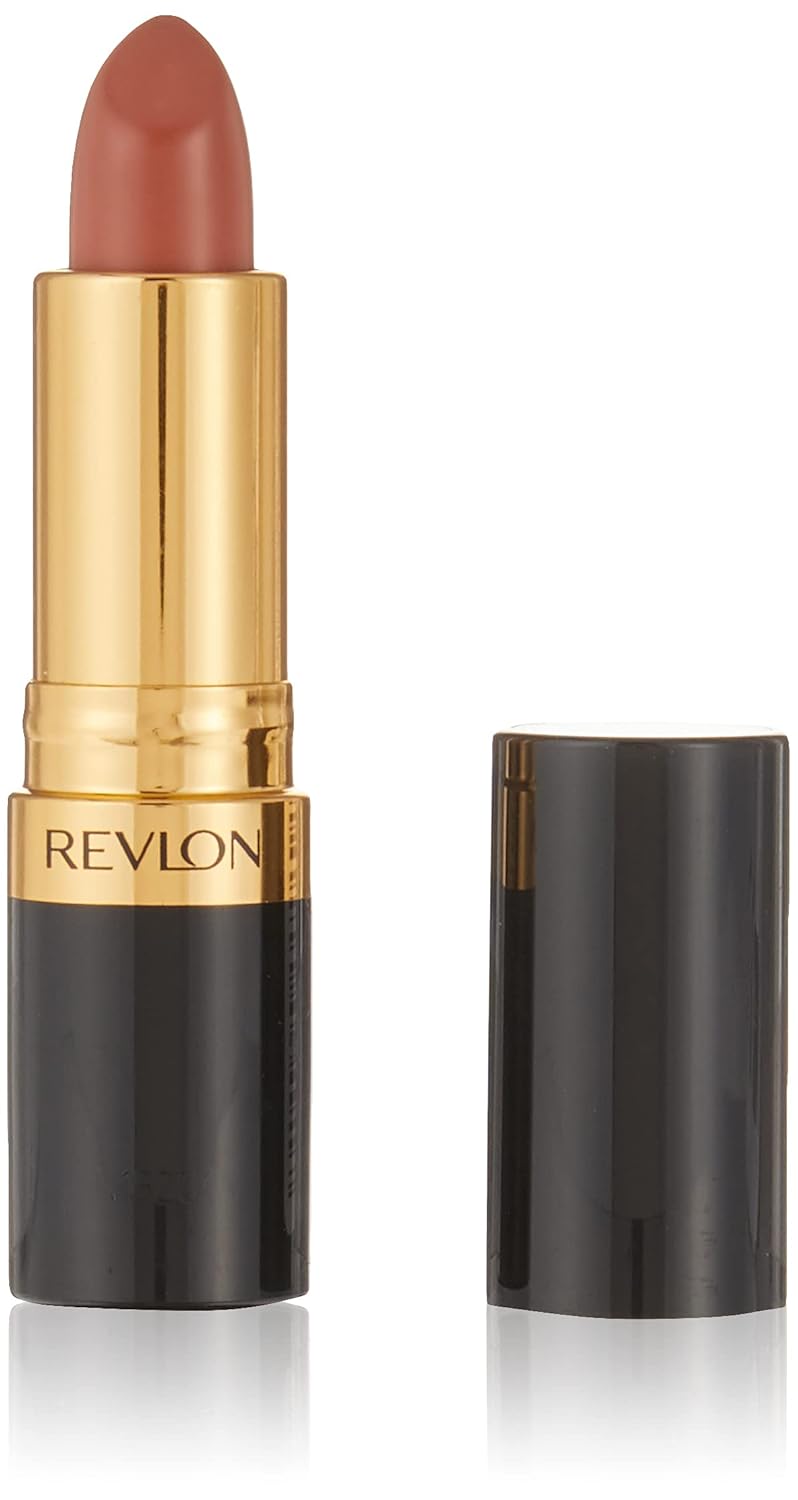 REVLON Super Lustrous Lipstick, High Impact Lipcolor with Moisturizing Creamy Formula, Infused with Vitamin E and Avocado Oil in Red/Coral, Extra Spicy (761) (Pack of 4)