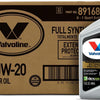 Valvoline - VV966-CS 5W-40 MST SynPower Full Synthetic Motor Oil - 1qt (Case of 6) (VV966-6PK)