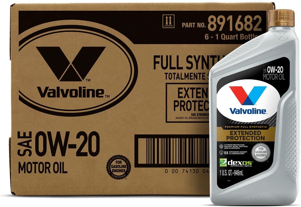 Valvoline - VV966-CS 5W-40 MST SynPower Full Synthetic Motor Oil - 1qt (Case of 6) (VV966-6PK)
