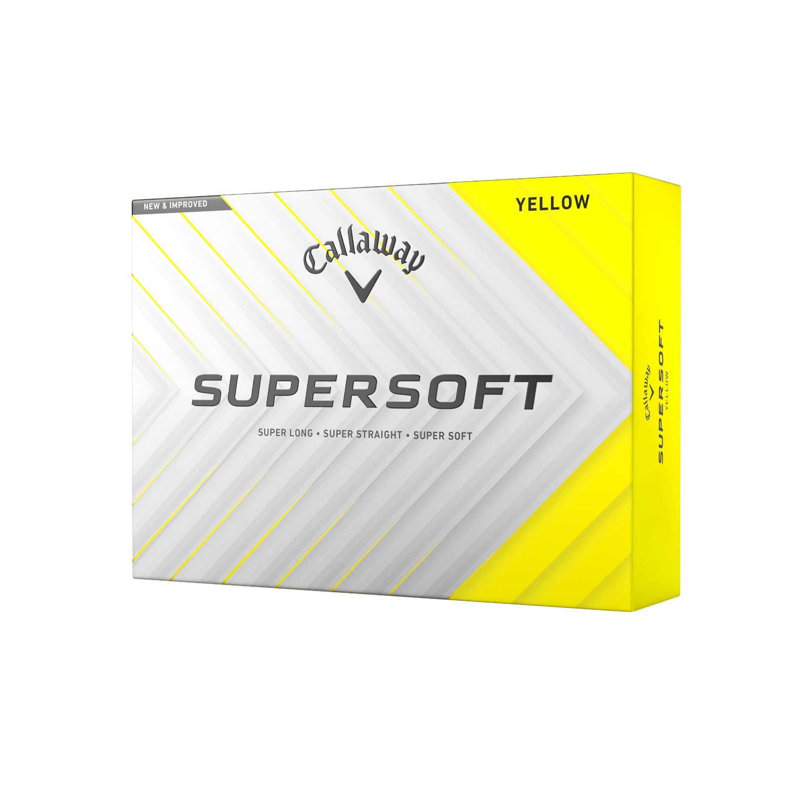 Callaway Golf Supersoft Golf Balls (2025)