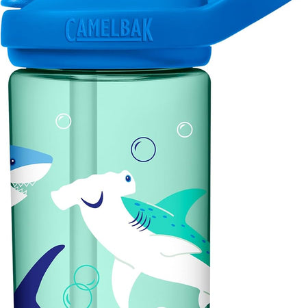 CamelBak Eddy+ Kids Bite Valve Straw Tritan Renew Water Bottle