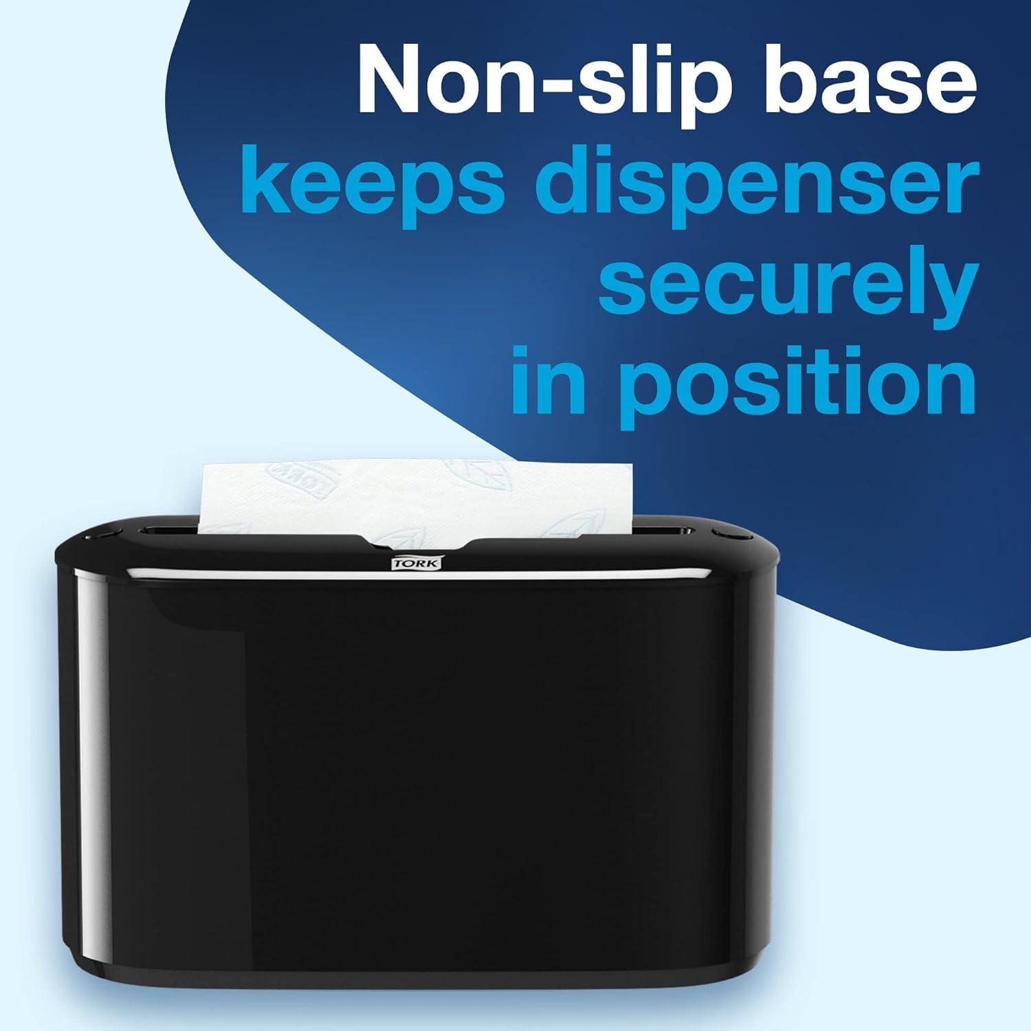 Tork Xpress Paper Towel Dispenser and Tork Multifold Hand Towel Natural H2