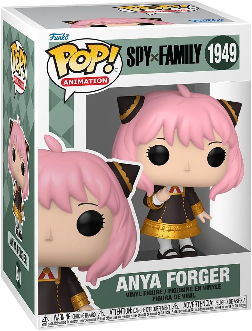 Funko Pop! Animation: SPY X Family - Anya Forger - Collectable Vinyl Figure - Gift Idea - Official Merchandise - Toys for Kids & Adults - Anime Fans - Model Figure for Collectors