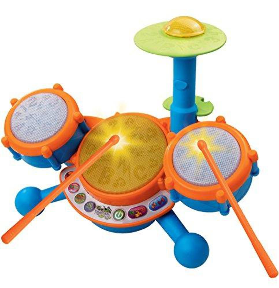 VTech KidiBeats Drum Set (Frustration Free Packaging)