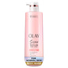 Olay Super Serum Body Wash for Normal Skin, 24hr Long Lasting Hydration, 5+ Ingredient Serum Complex for Bright Even Firm Luminous Skin, 18.5 fl oz