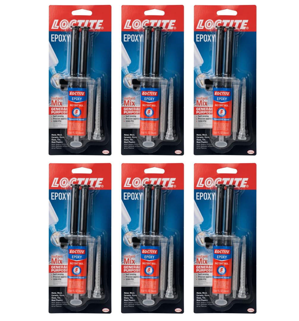 Loctite Super Glue Liquid, 2 Gram Tubes, 12 (2 Pack) - Clear Superglue for Plastic, Wood, Metal, Crafts, & Repair, Instant Glue Adhesive, Quick Dry