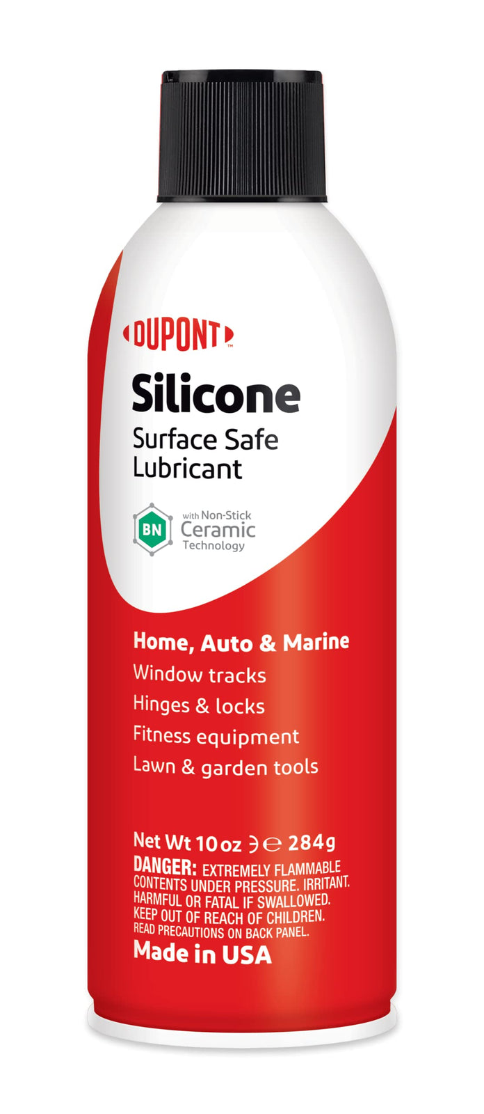DuPont Silicone Lubricant Squeeze Bottle, 4 Oz