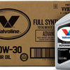 Valvoline - VV966-CS 5W-40 MST SynPower Full Synthetic Motor Oil - 1qt (Case of 6) (VV966-6PK)