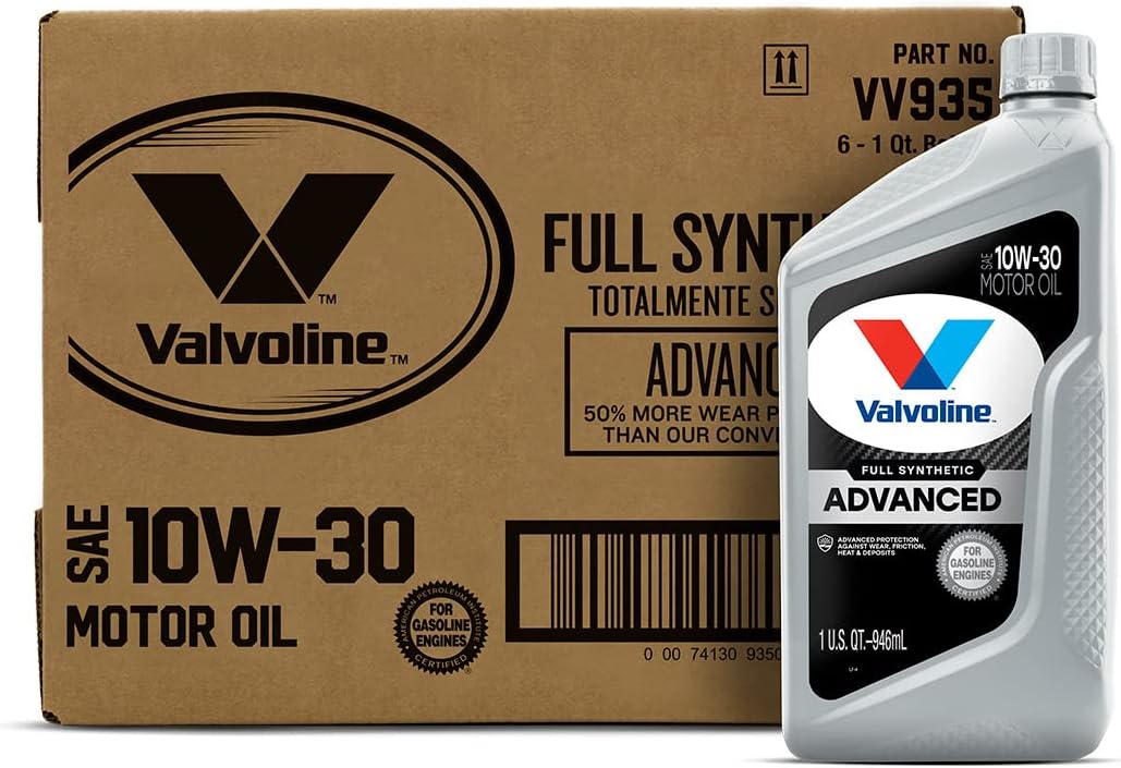 Valvoline - VV966-CS 5W-40 MST SynPower Full Synthetic Motor Oil - 1qt (Case of 6) (VV966-6PK)