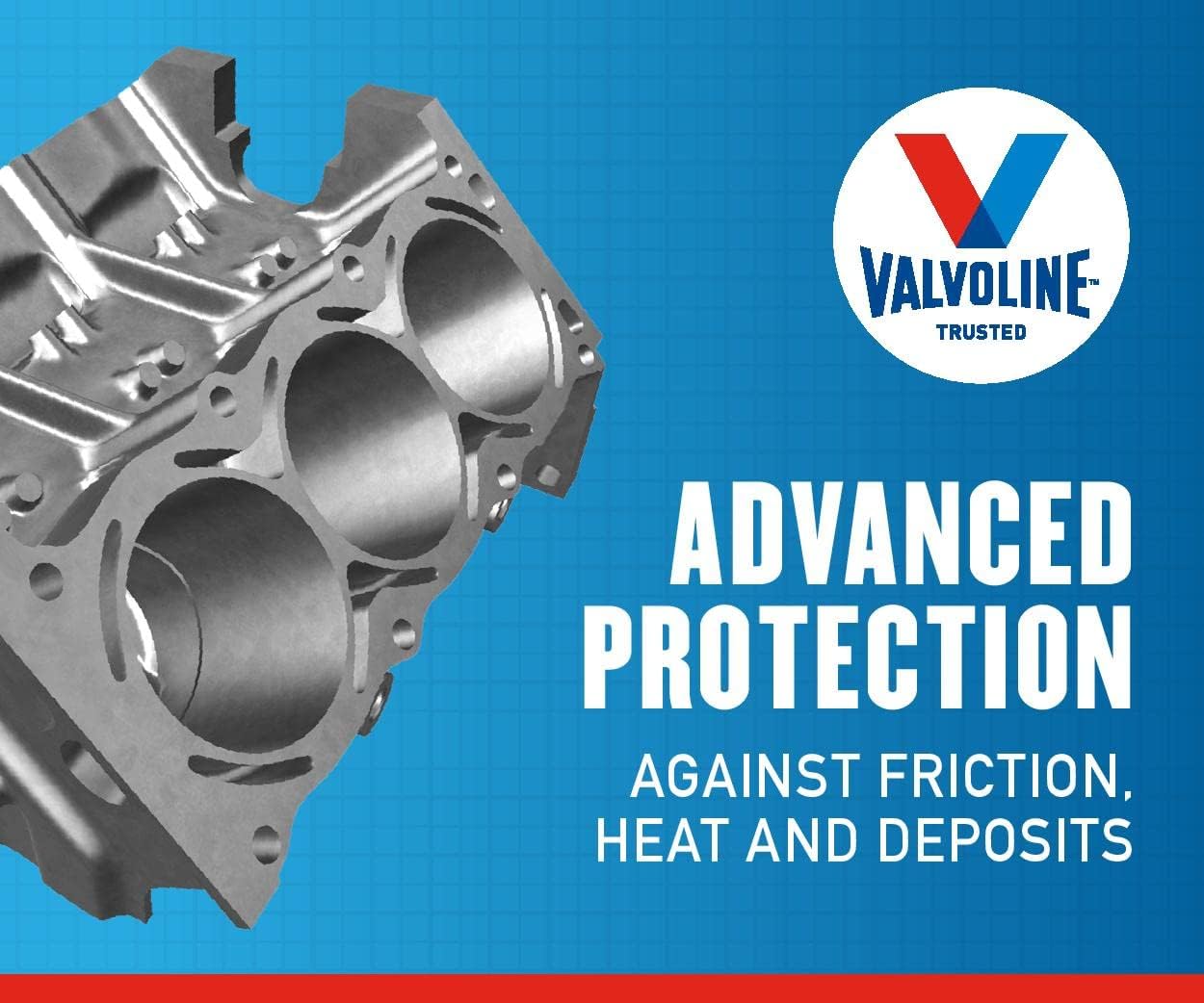 Valvoline - VV966-CS 5W-40 MST SynPower Full Synthetic Motor Oil - 1qt (Case of 6) (VV966-6PK)