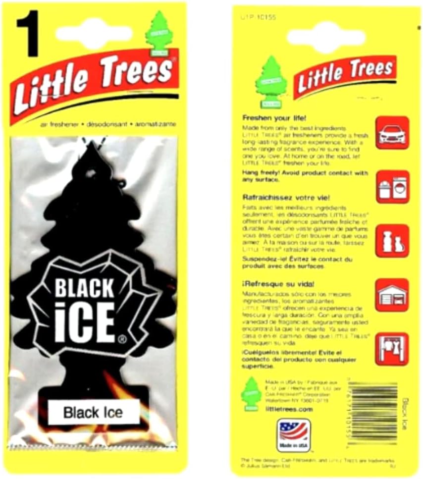 Little Trees Car Freshener New Car Scent (24 Pack)