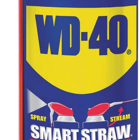 WD-40 Original Formula, Multi-Use Product with Smart Straw Sprays 2 Ways, 11 OZ