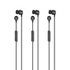 Skullcandy Jib Wired Earbuds with 3.5mm AUX Plug, Noise Isolating Fit, in-Line Microphone Call and Track Control, Convenient for Travel - White