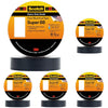 3M Scotch Vinyl Electrical Tape Super 88, 1-1/2 in x 36 yd (108 ft), Black, 1 Long Roll, Premium Grade, Rubber Resin Adhesive, PVC Backing, All-Season Heavy Duty Electric Tape