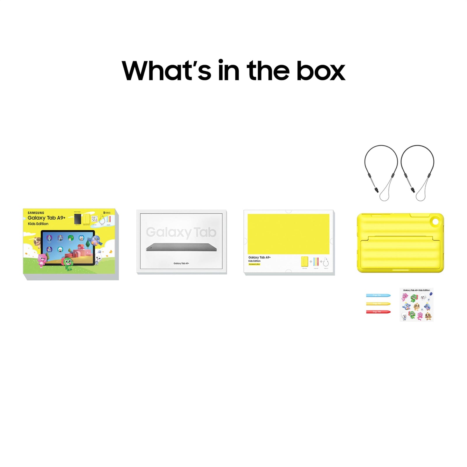 SAMSUNG Galaxy Tab A9+ 5G 11” 64GB Android Tablet, Wi-Fi (US Cellular Network), Big Screen, Upgraded Chipset, Long Battery Life, Quad Speakers, Multi Window Display, US Version, 2024, Graphite