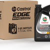 Castrol EDGE High Mileage 5W-30 Advanced Full Synthetic Motor Oil, 1 Quart