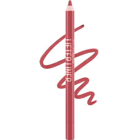 Maybelline Lifter Liner Lip Liner Pencil with Hyaluronic Acid, Let's Bounce, 1 Count