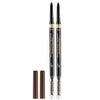L'Oreal Paris Makeup Brow Stylist Definer Waterproof Eyebrow Pencil, Ultra-Fine Mechanical Pencil, Draws Tiny Brow Hairs and Fills in Sparse Areas and Gaps, Blonde, 0.003 Ounce (Pack of 2)