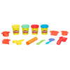 Play-Doh Starter Set 9-Piece Kit with Storage Tote & 4 Modeling Compound Cans, Arts and Crafts for Kids, Back to School Classroom Supplies, Preschool Toys, Ages 3+