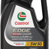 Castrol EDGE High Mileage 5W-30 Advanced Full Synthetic Motor Oil, 1 Quart