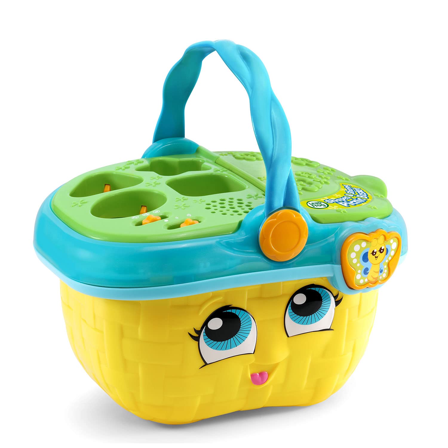 LeapFrog Shapes and Sharing Picnic Basket (Frustration Free Packaging), Yellow