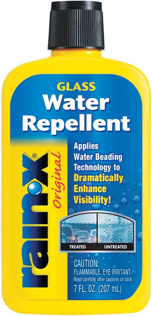 Rain-X 630168 Glass Water-Repellent Aerosol 12 oz.